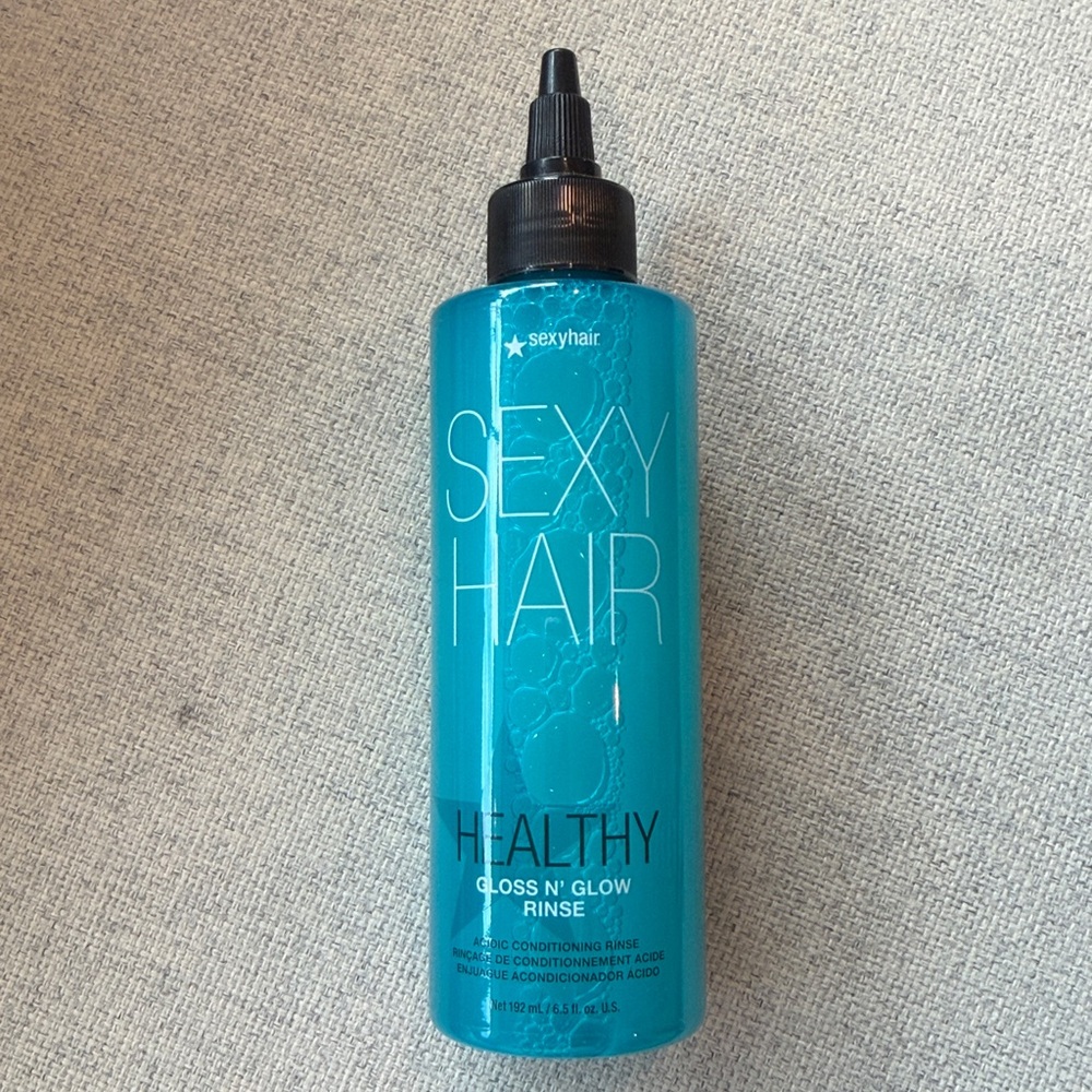 Sexy Hair Healthy Gloss N' Glow Rinse - NEW